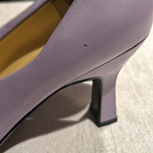 Bellini “Simone” Vintage Square Toed Heels - Picture 3 of 9